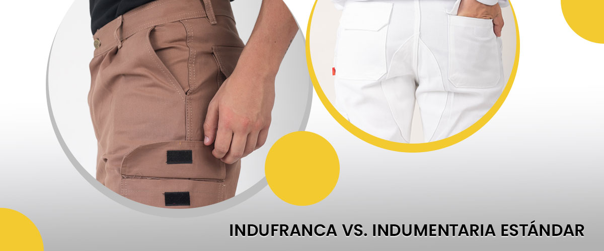 Indufranca vs. Indumentaria Estándar. ¿Por qué la fabricación propia marca la diferencia?