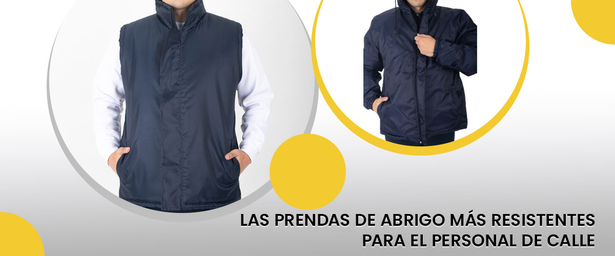 Las prendas de abrigo más resistentes para el personal de calle