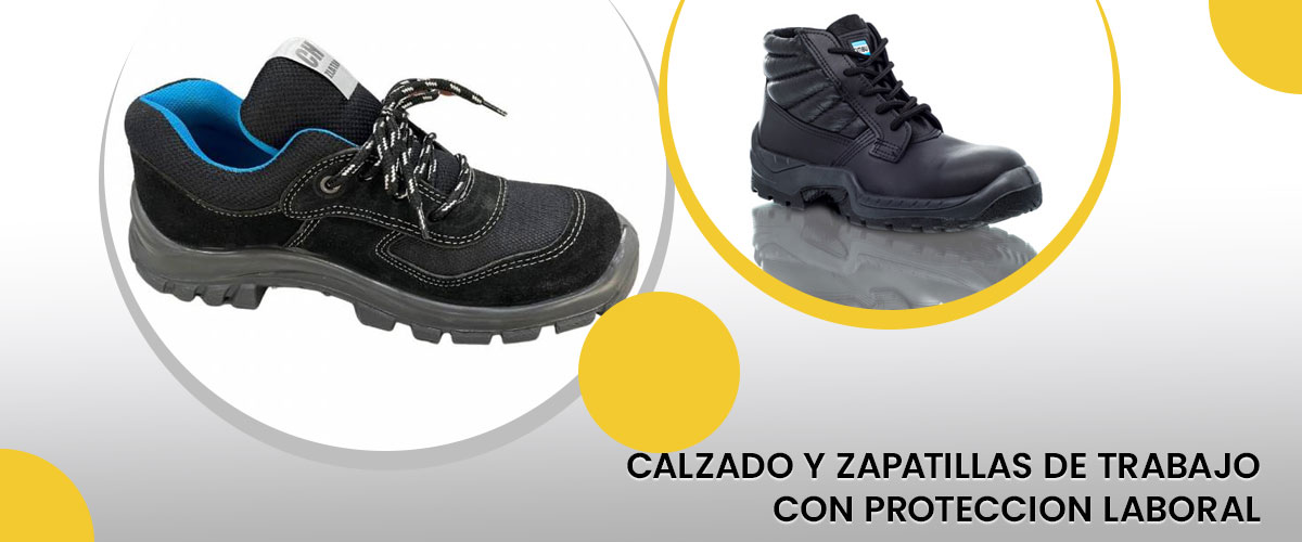 Calzado y Zapatillas de Trabajo con Protección Laboral